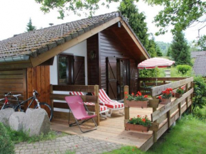 Отель Nice chalet with dishwasher, in the High Vosges  Ле-Тийо